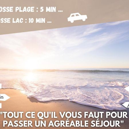 Petite Maison A Biscarrosse - Plage Zewnętrze zdjęcie