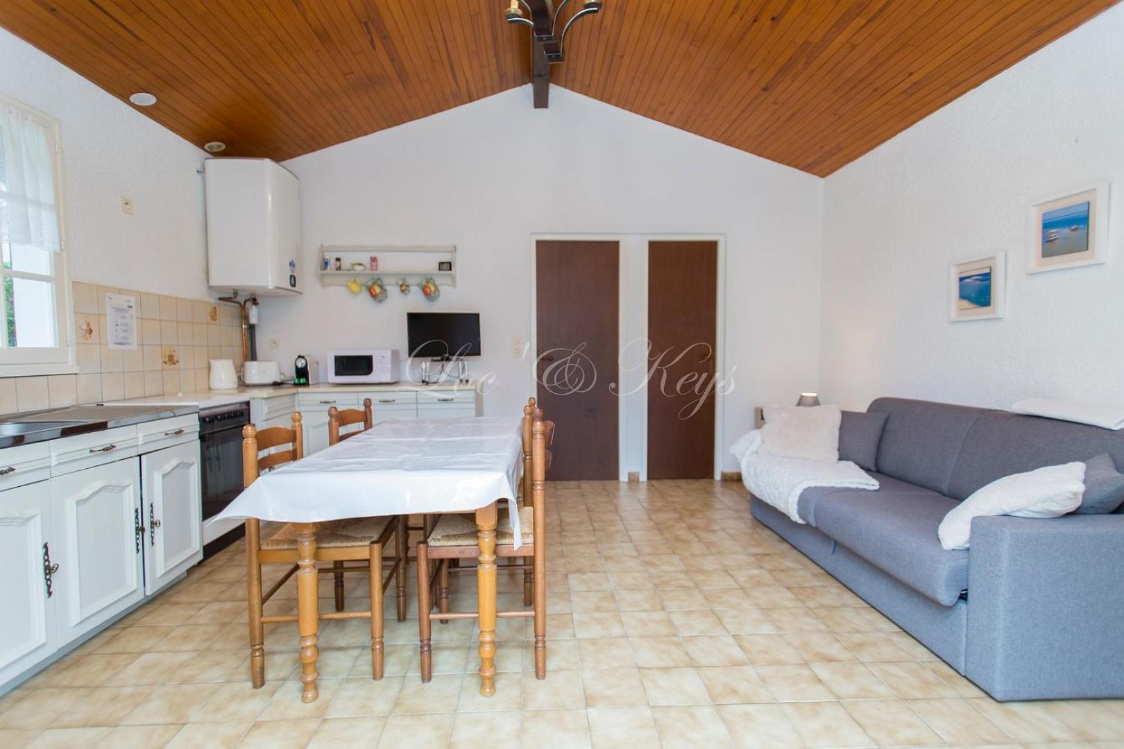 Petite Maison A Biscarrosse - Plage Zewnętrze zdjęcie