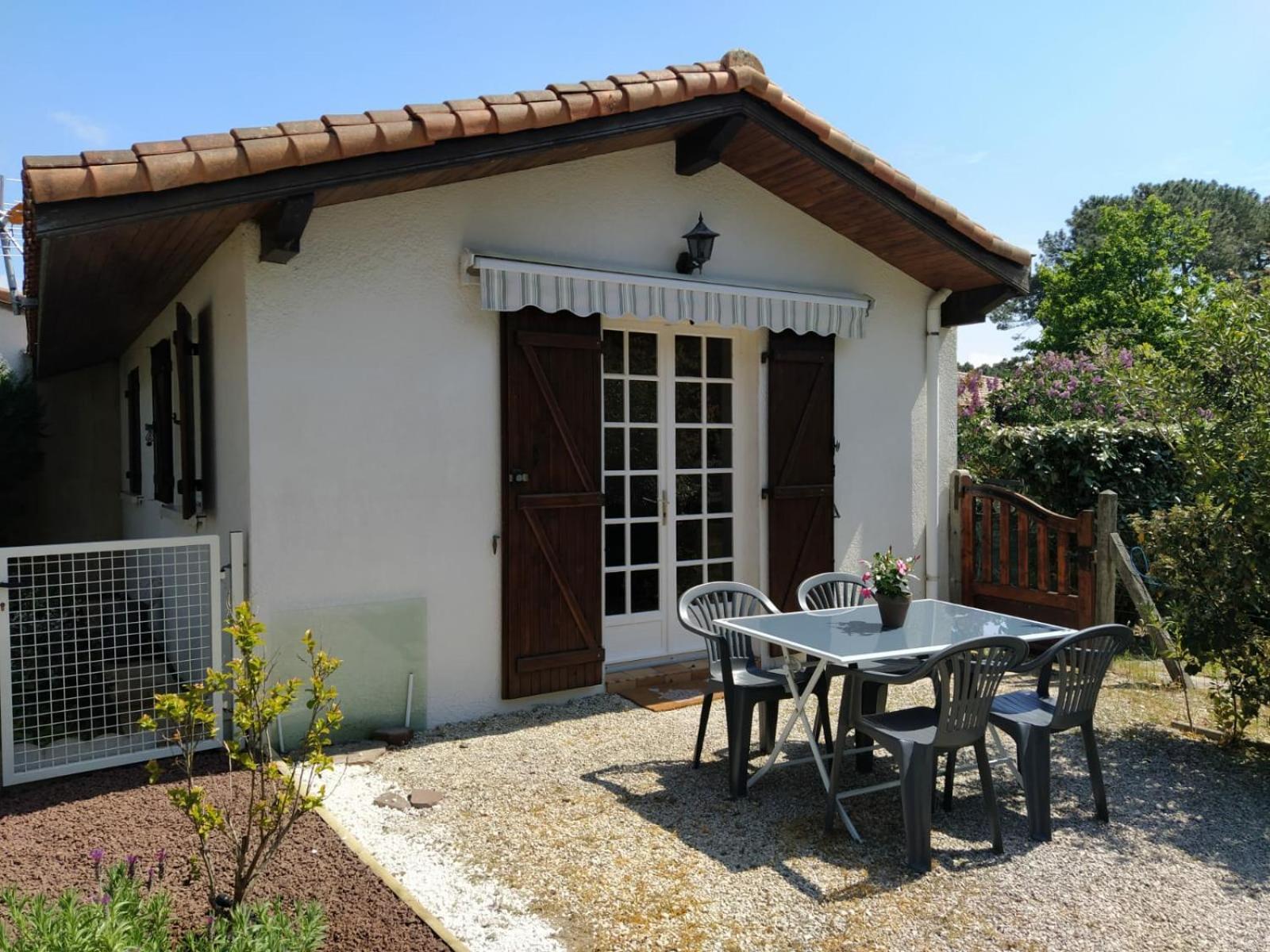 Petite Maison A Biscarrosse - Plage Zewnętrze zdjęcie