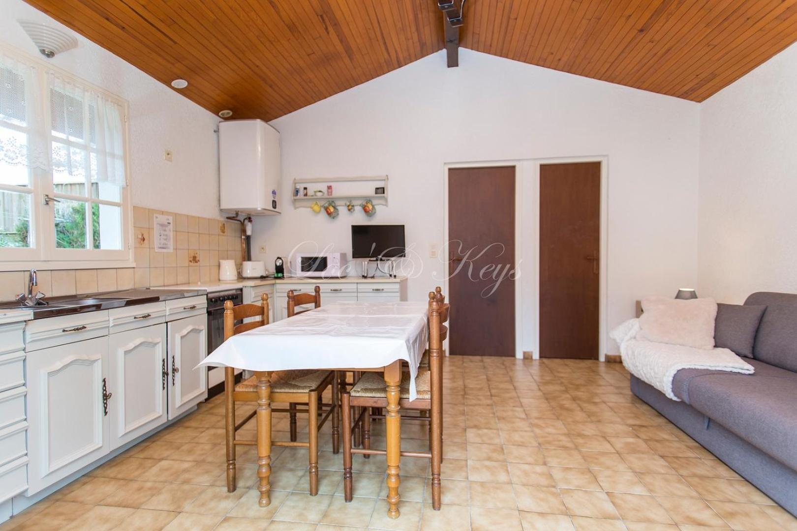 Petite Maison A Biscarrosse - Plage Zewnętrze zdjęcie