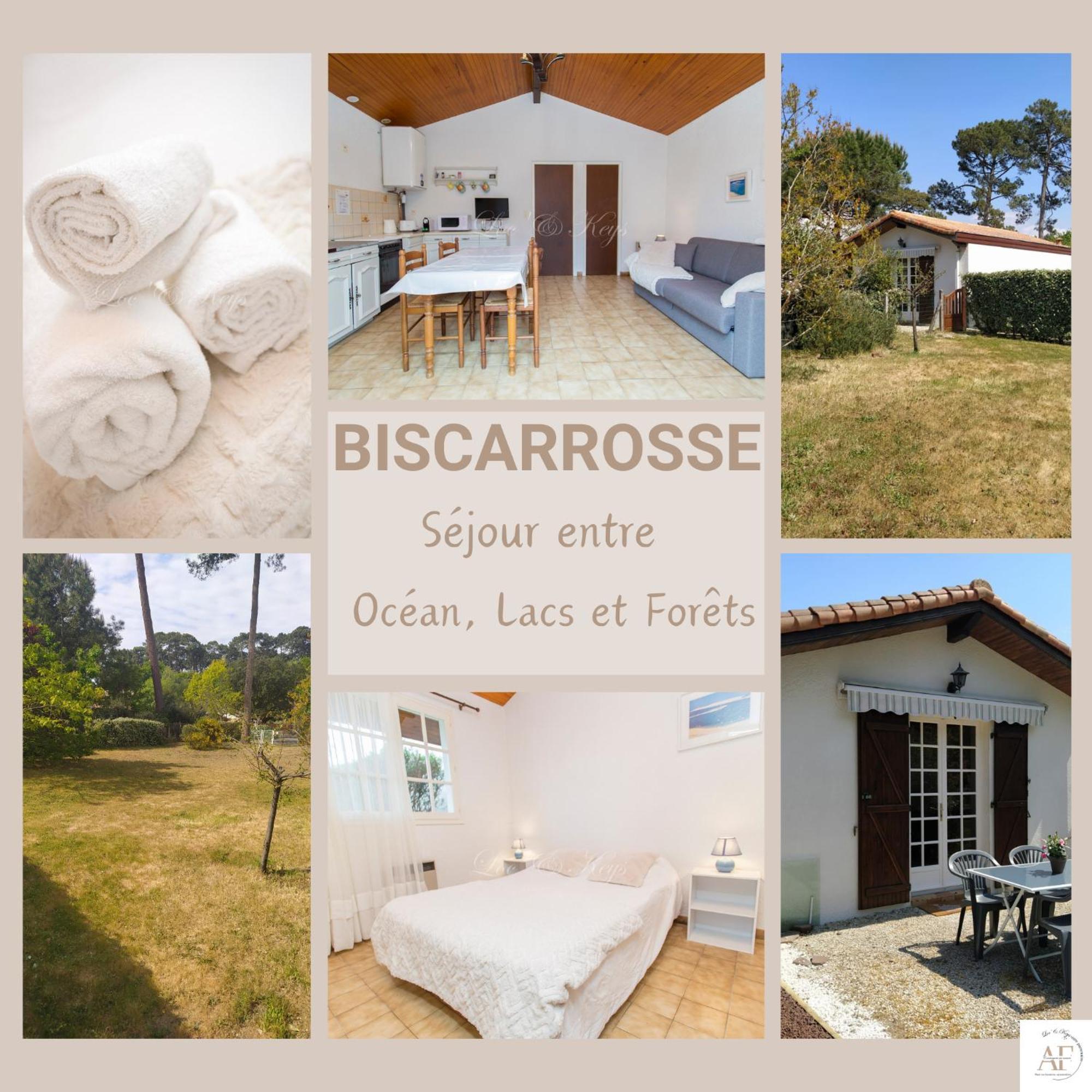 Petite Maison A Biscarrosse - Plage Zewnętrze zdjęcie