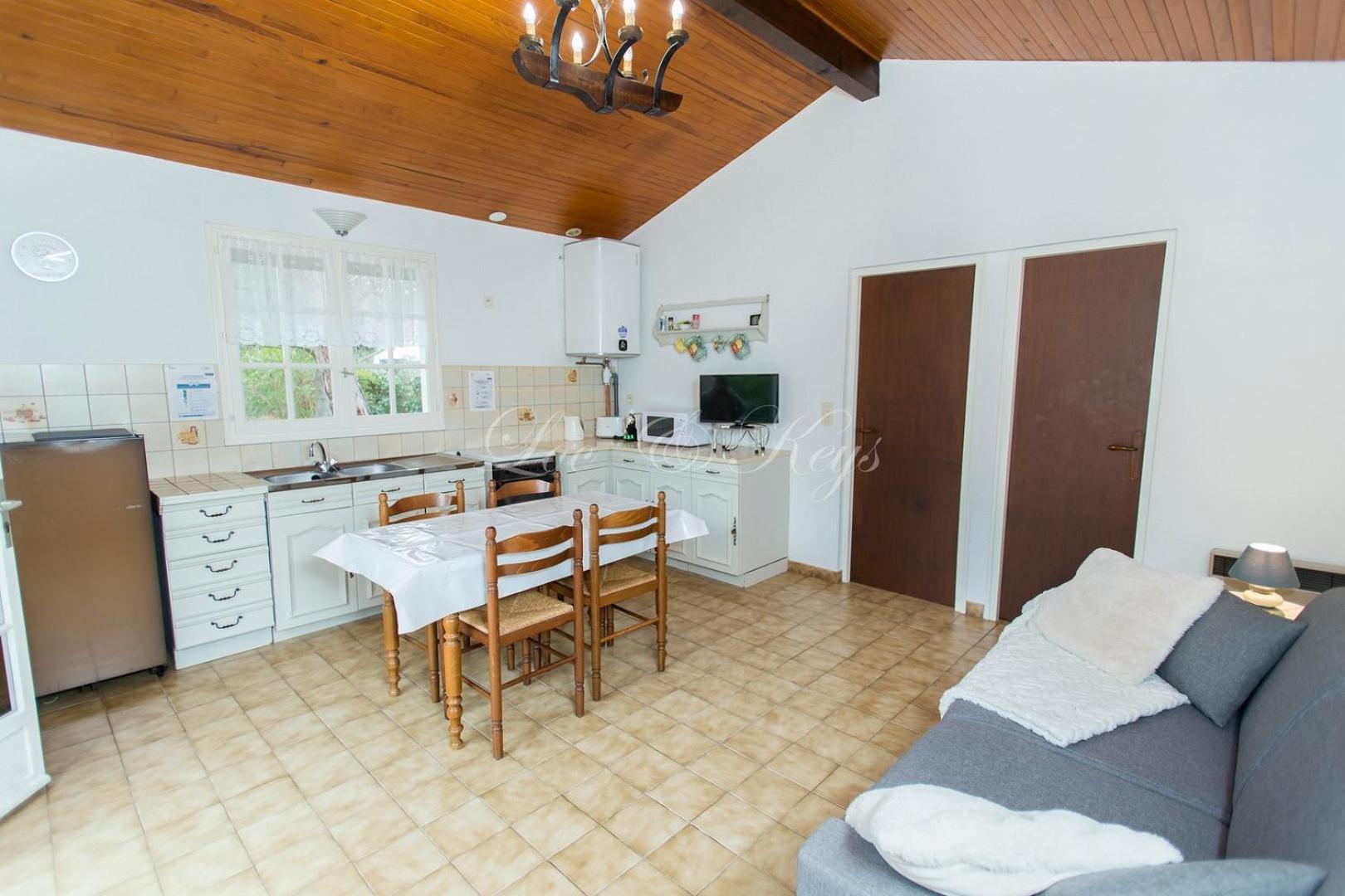 Petite Maison A Biscarrosse - Plage Zewnętrze zdjęcie